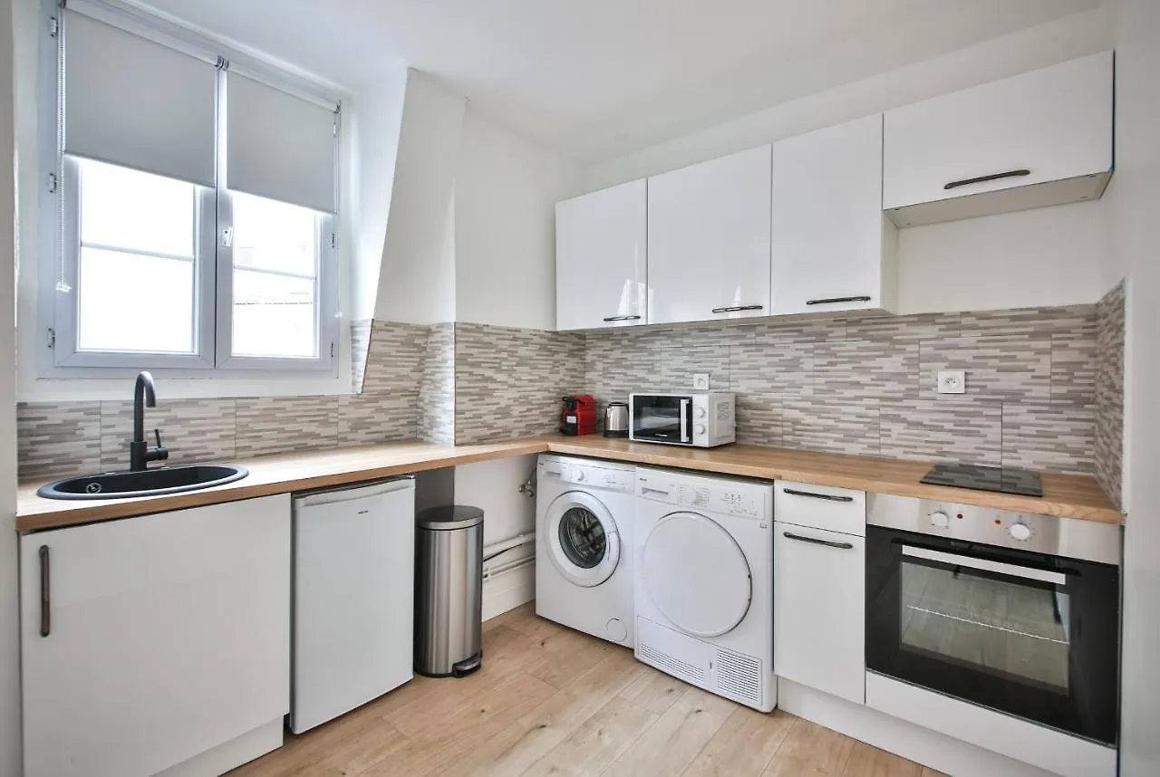 42#Studio 2Pers#Sevres-Lecourbe#Necker Paris Apartment